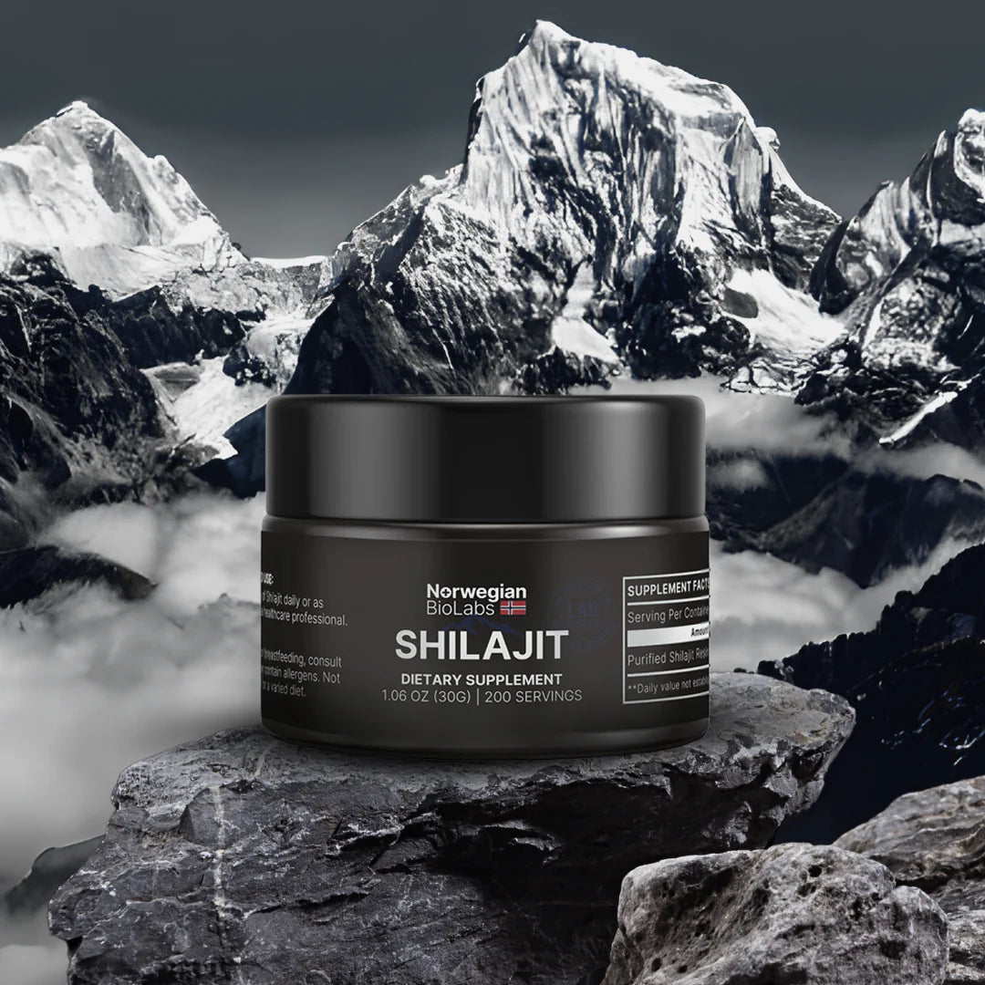 1x Norwegian BioLabs Shilajit