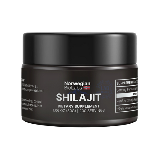 1x Norwegian BioLabs Shilajit | 15% Discount Ships Every Month