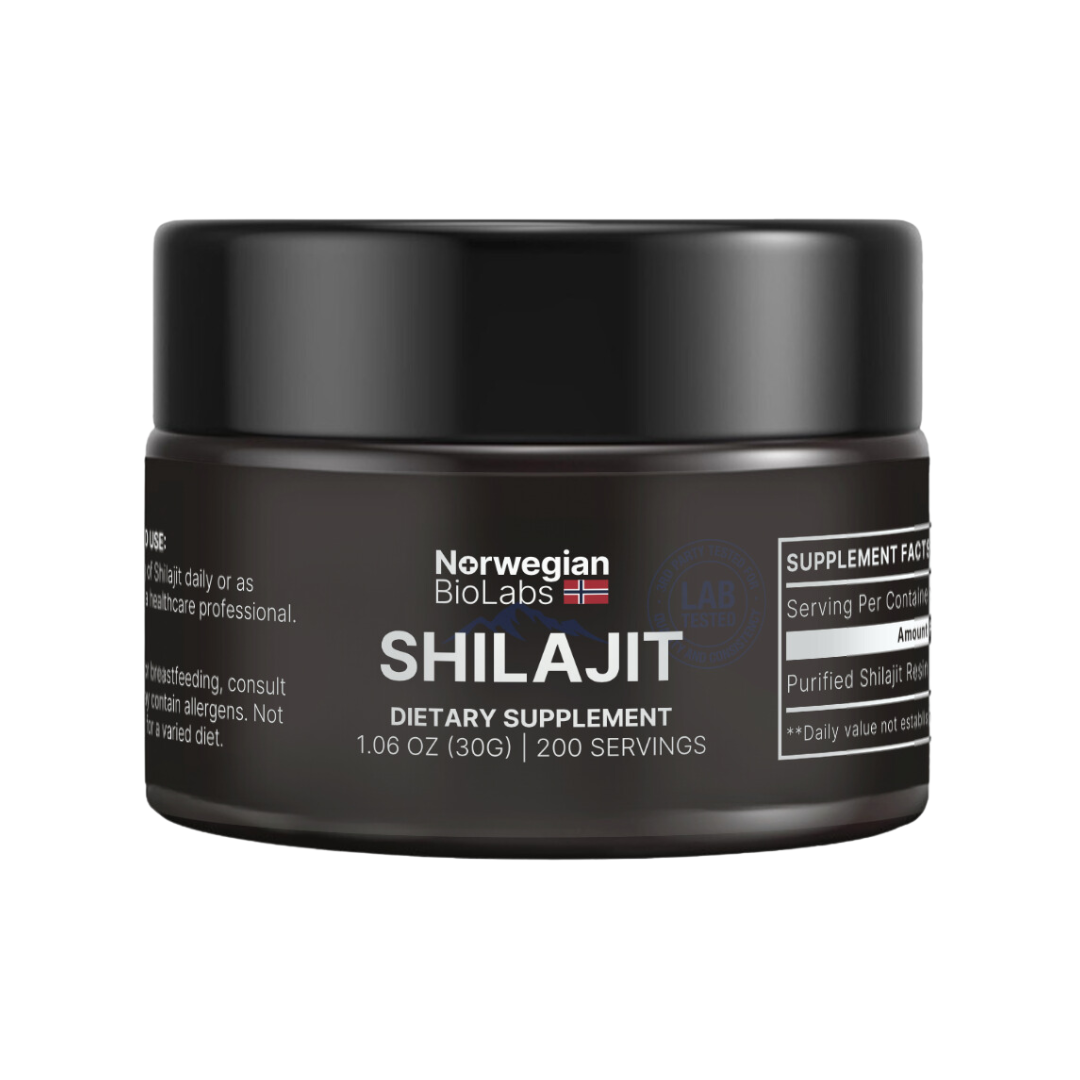 1x Norwegian BioLabs Shilajit Original