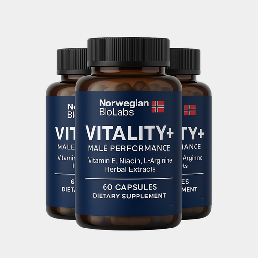 3x Norwegian Biolabs Vitality+