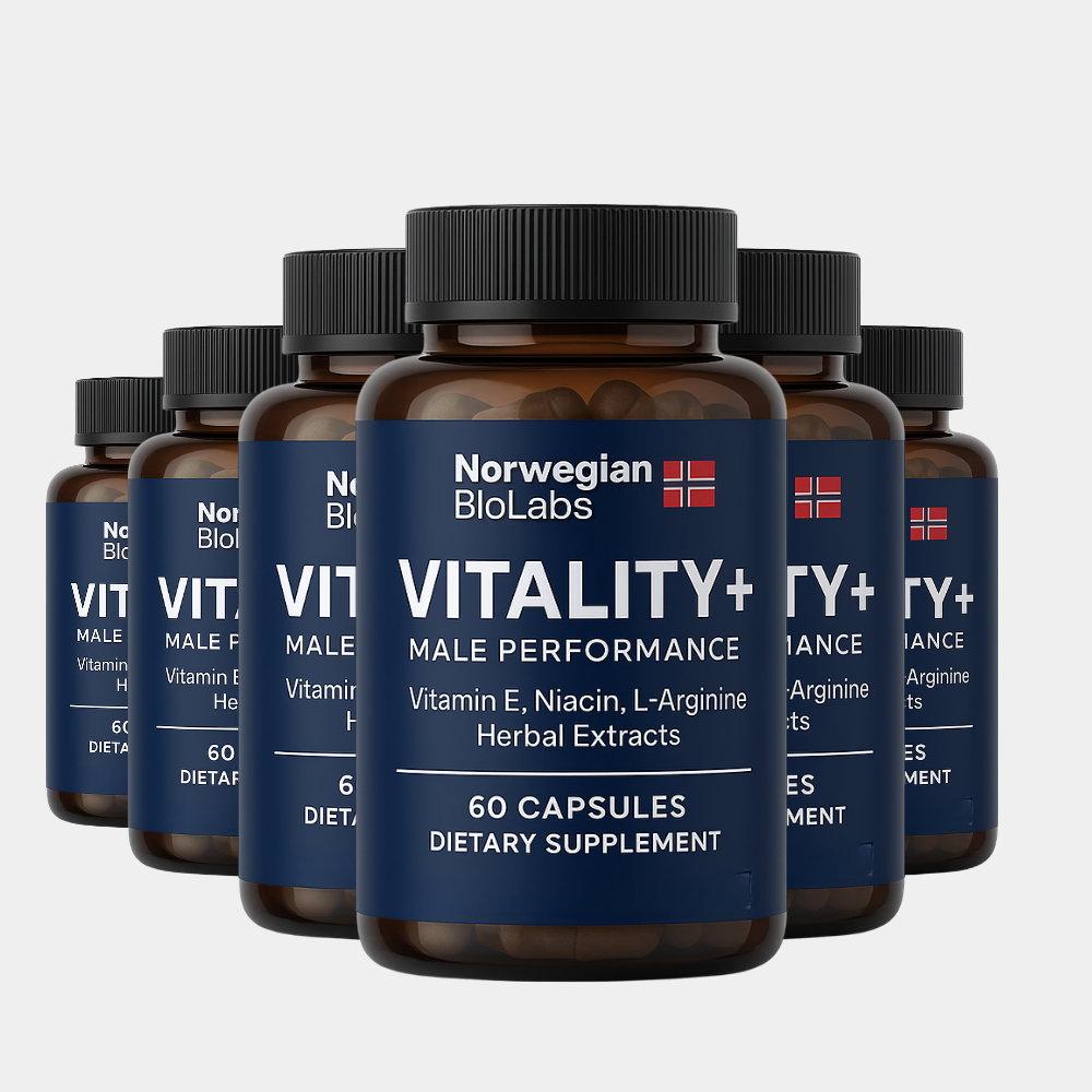 6x Norwegian Biolabs Vitality+