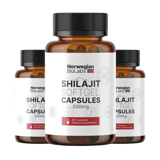 Shilajit Soft Gel Capsules (Travel)