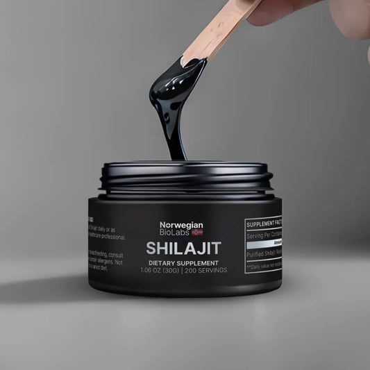 1x Norwegian BioLabs Shilajit