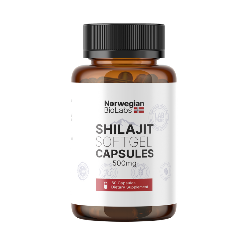 Shilajit Soft Gel Capsules