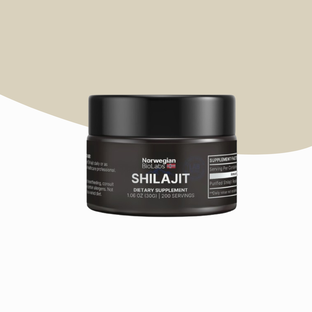 Pure Himalayan Shilajit