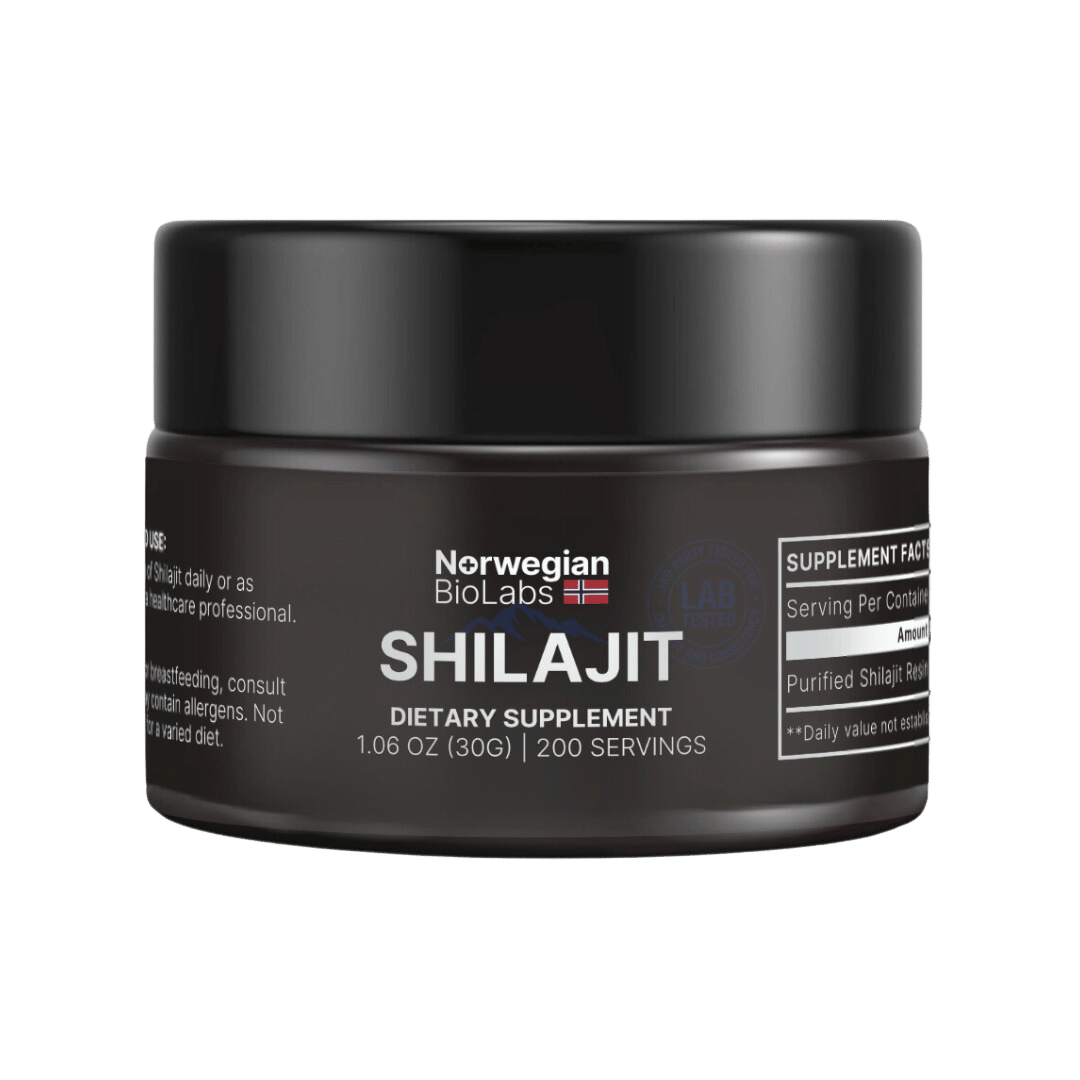 Shilajit Resin